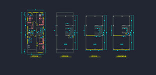 室内平面图设计方案展示
