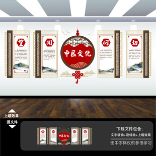 中医文化墙