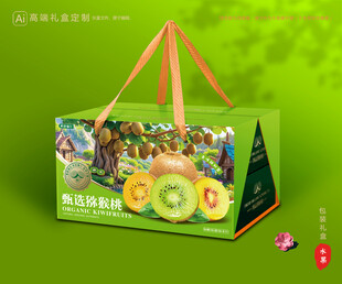 猕猴桃包装 奇异果礼盒