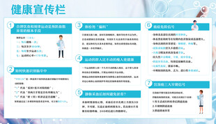 健康科普宣传栏