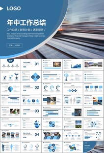 复兴号高铁火车动车铁路PPT