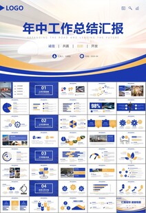 复兴号高铁火车动车铁路PPT
