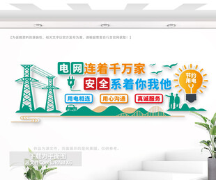 用电安全文化墙