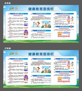 2025夏季健康教育宣传栏