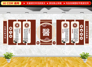 中医文化墙