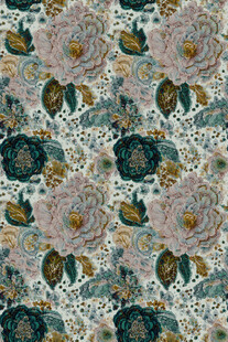 复古花卉图案纹理设计