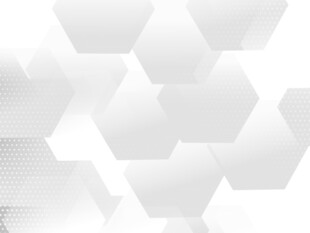 白色六边形几何背景图案
