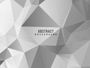 灰色几何抽象矢量背景