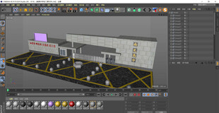 c4d四川南充高级中学顺庆校区