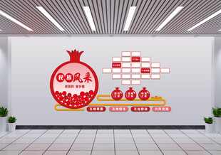 民族团结文化墙