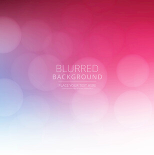 梦幻渐变模糊矢量背景