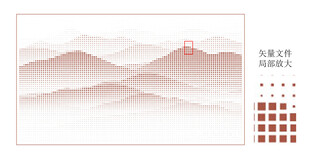 中式水墨山水装饰画