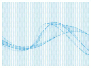 蓝色动感线条抽象背景图