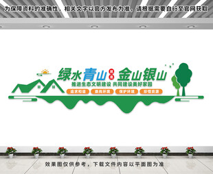 绿水青山就是金山银山