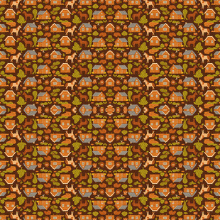 多彩几何图案纹理背景