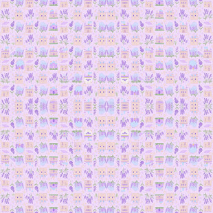 梦幻几何图案背景纹理