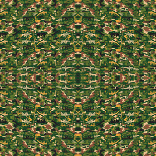 绿色植物纹理图案