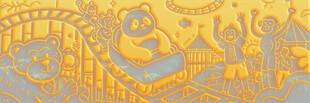金色花纹图案装饰艺术