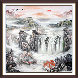 江山如画