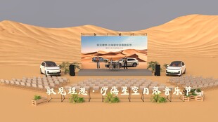 沙漠音乐节su模型