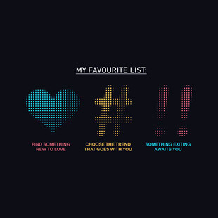 我的收藏列表图标展示