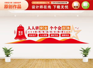 安全生产文化墙