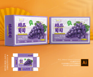 葡萄包装 巨峰礼盒