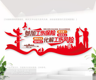 工伤保险文化墙