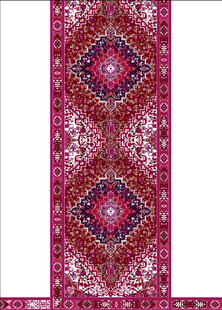 粉色几何花纹精美图案