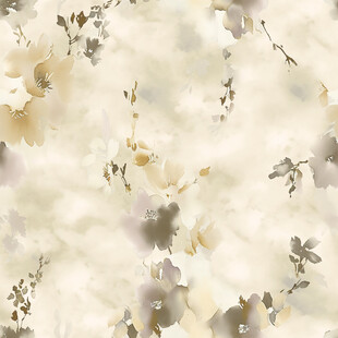 淡雅花卉纹理图案