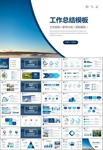 无人机行业工作总结汇报PPT