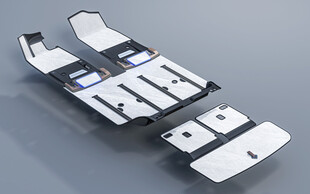 折叠结构组件模型