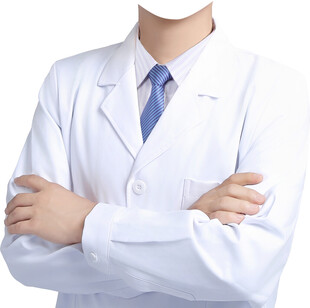 医生半身形象照白大褂素材