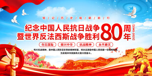 抗日战争胜利80周年