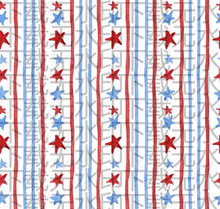 星条图案背景纹理