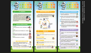 预防登革热展架
