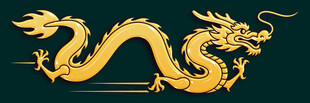 金色祥龙