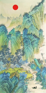 千里江山图