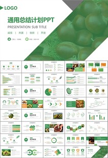 营养美食美味板栗种植宣传PPT
