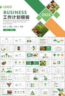 营养美食美味板栗种植宣传PPT