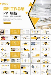纺织行业总结计划工作汇报PPT