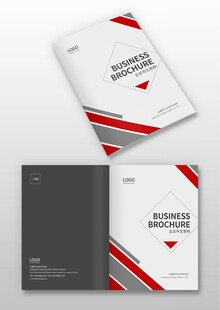 装饰公司画册封面