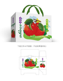 索妮娅苹果包装