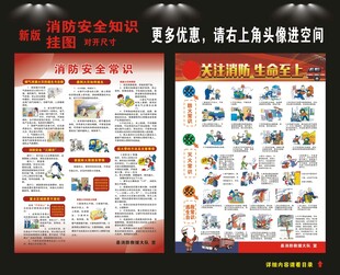 消防安全挂图