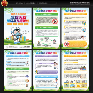 基孔肯雅热宣传展板