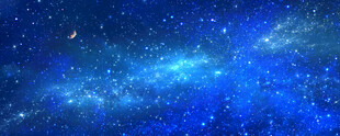 巨幅宇宙星空背景墙