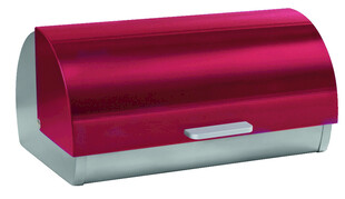 红色金属面包箱