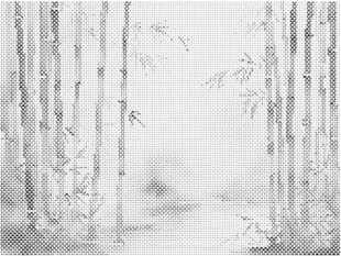 三角形竹林镂空冲孔铝单板