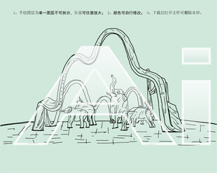 五象湖公园雕塑