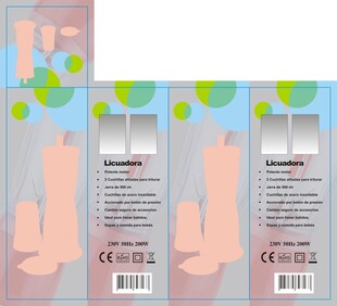 清新风格产品包装设计图